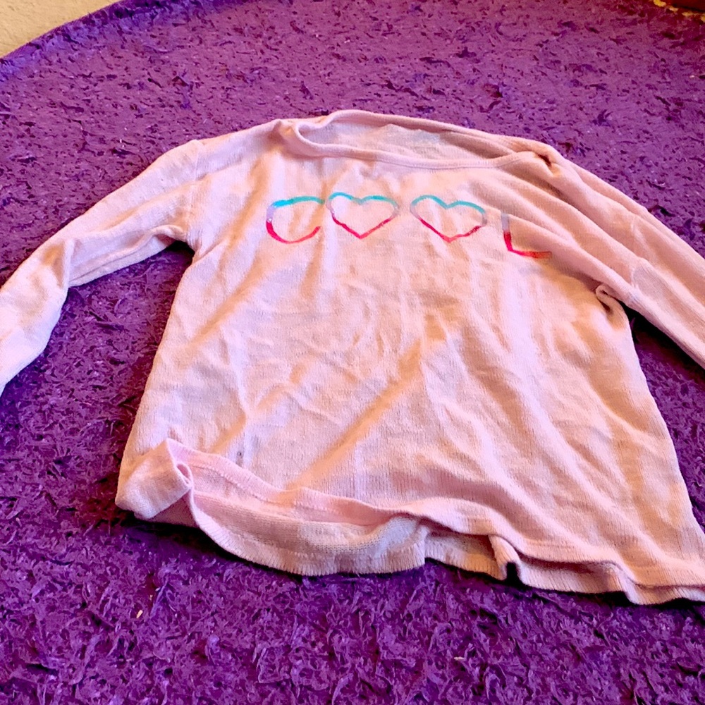 Cool long sleeve for girls